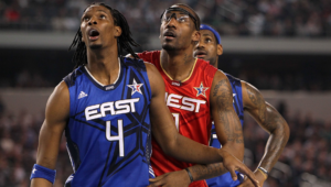 Chris Bosh e Amar'e Stoudemire