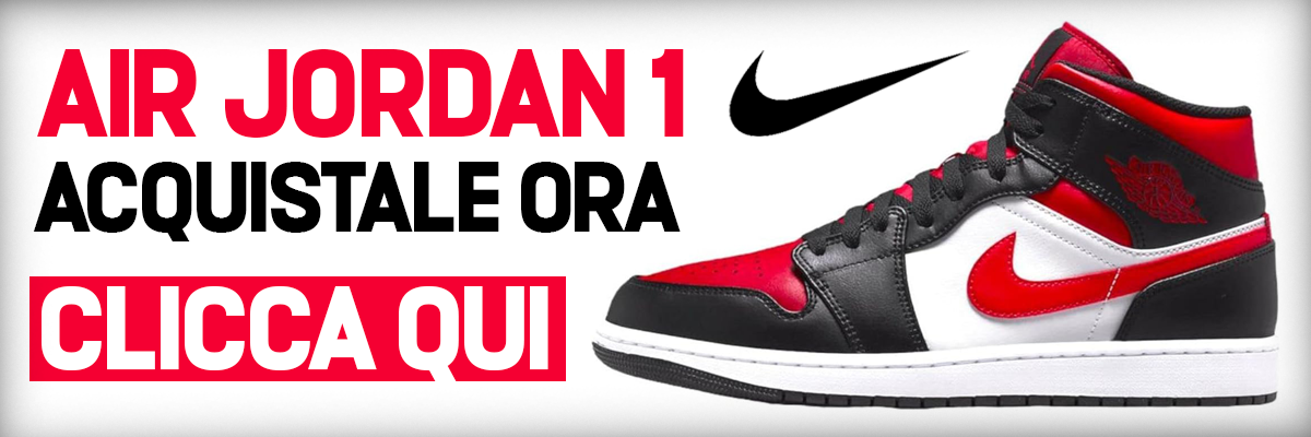 banner air jordan 1 sneakers