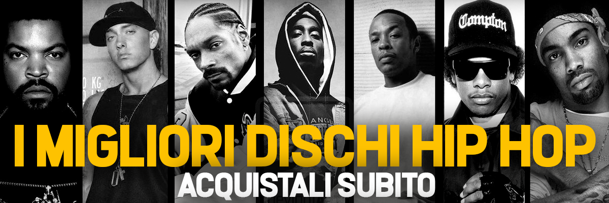 migliori dischi hip hop