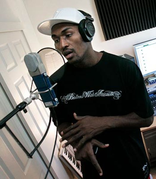 Ron artest rapper